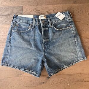 Agolde jean shorts, BNWT - size 27